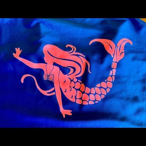 Wonder Nation REVERSIBLE 1 Piece Mermaid Swimsuit - Picture 6 of 7